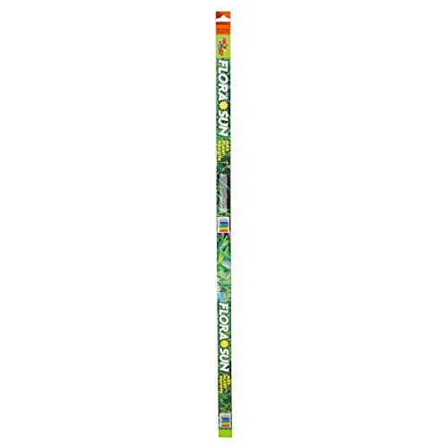 Zoo Med Flora Sun Maximum Plant Growth Bulb T8, 25-watt, 36-inch