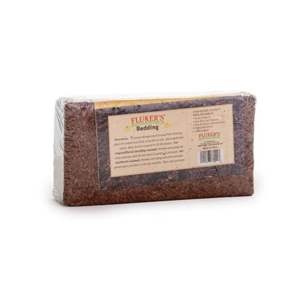 Fluker's Repta-Bed Coconut Fiber, All Natural Bedding for Reptiles, Amphibians and Arachnids - size: 1-Pack
