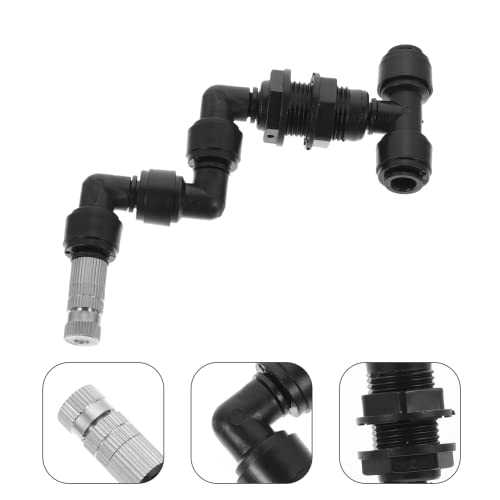 Sprinkler Nozzle for Reptile Tanks Humidity Spray for Moss and Plants Fine Mist for Healthy Habitat