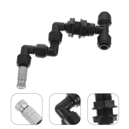 Sprinkler Nozzle for Reptile Tanks Humidity Spray for Moss and Plants Fine Mist for Healthy Habitat