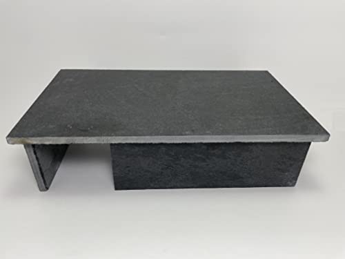 TheFrogHouse Slate Stone Reptile Hide 10x6x3 Natural Cave Decor