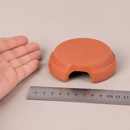 Terracotta Snake Hide, Reptile Hide Cave for Geckos Scorpions, Terrarium Decor Reddish Brown 100g, Small Reptile Hide (Diameter: - size: Small Reptile Hide (Diameter: