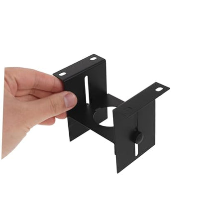 2pcs Adjustable Metal Reptile Heat Lamp Stand with U-Shaped Clamp Bracket for Terrarium and Aquarium Lighting, Universal Uvb Lamp Holder for Snake and Lizard Enclosures