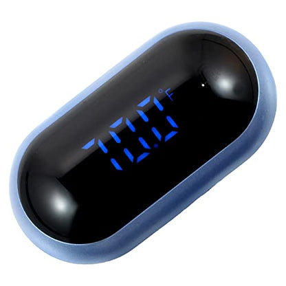 POPETPOP Digital Aquarium Thermometer Accurate Measurement for Fish Tanks and Reptile Boxes Easy to Read Display Safe Material for Long Term Use for Home