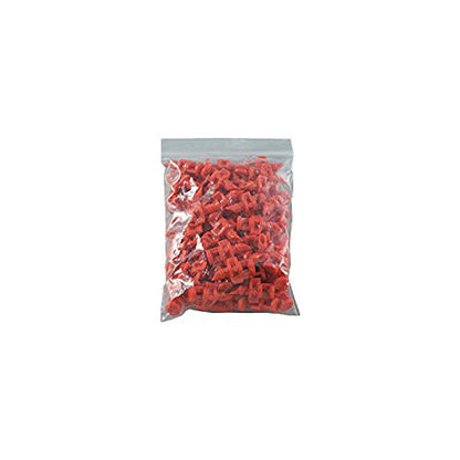 SUCOHANS 360 Degree Micro Sprayer Fan Jet Hydroponic Aeroponic Misters Cloners - 360 Sprayer Red (100)