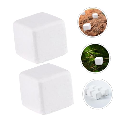 30pcs Natural Mineral Rocks for Reptiles and Amphibians Calcium for Turtle Tortoise Frog Lizard Chameleon Teeth Grinding Aid Water Quality Stabilizer