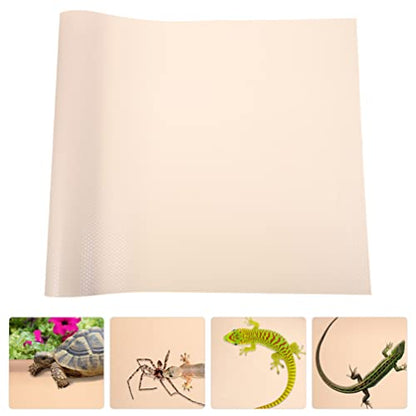 Ipetboom Eva Reptile Carpet Mat for Tortoise and Snake Soft Non-Absorbent Bedding for Bearded Dragons Lizards and Leopard Geckos Large Terrarium Liner Reptile Accessories