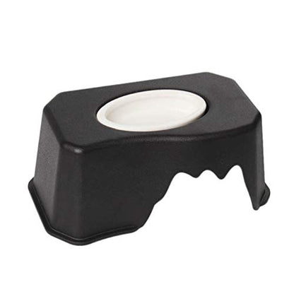 Turtle Water Bowl Reptile Tortoise Food Dish Turtle Bowl Gecko Moist Hide Decked Accessories Snake Hide Pet Supplies Feeder Food Bowl Feeding Box Multifunction Animal Supplies