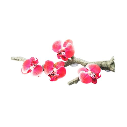 Reptiles Vine Suction Cup Aquariums Decoration Life Like Climbing for Lizards Reptiles for Terrariums - color: A