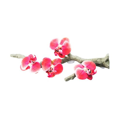 Reptiles Corner Branch Climbing Branch Vine for Terrariums Life Like Plant Decorative Suction Cup Vine for Turtles Lizards