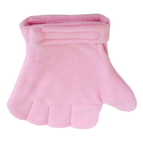 Anti Bite Gloves | Scratch Resistant Mitts - Hamster Calming Gloves | for Sugar Petaur Bird Parrot Hedgehog - color: Pink