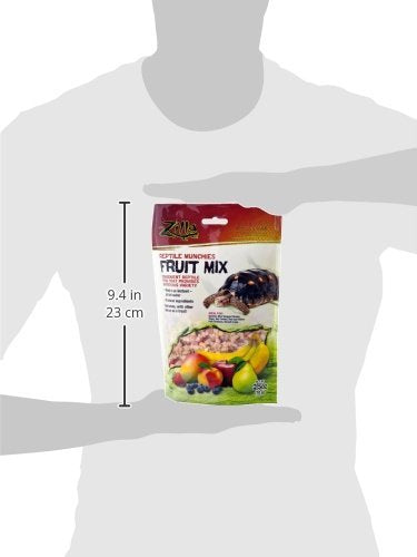 Zilla Reptile Munchies Fruit Mix 2.5 Ounce (3 Pack)