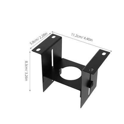 2pcs Reptile Heat Lamp Holder - Adjustable Light Stand - Ceramic Heat Lamp Socket - Terrarium Light Bracket for Lizard Tanks Tortoise Habitats
