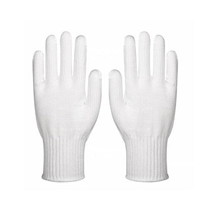Bird Training Anti-Bite Gloves, Bite Proof Gloves, Small Animal Handling Chewing Protective for Small Animal Pet（White）