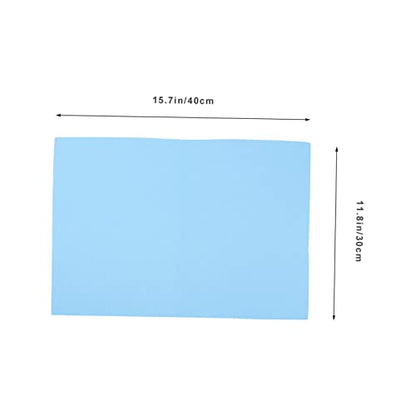 TOYANDONA Thickened Fish Tank Mat Non Slip Aquarium Pad for Tanks Durable Under Aquarium Floor Mat Wear Resistant Lightweight for Fish Keeping Enthusiasts - color: Blue
