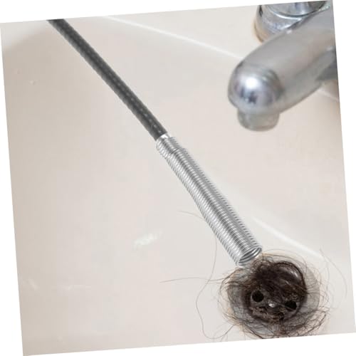 ABOOFAN 2pcs Claw Hook Snake Tool Hair Catcher for Shower Drain Manual Toilet Plumbing Tools Flexible Grabber Claw Home Sink Drain Unclogger