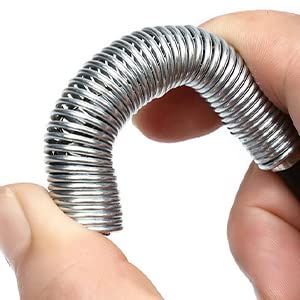 Hair Drain Clog Remover Tool,Hook Hair Catcher Bendable Spring Pipe Home Kitchen Bathroom Drain