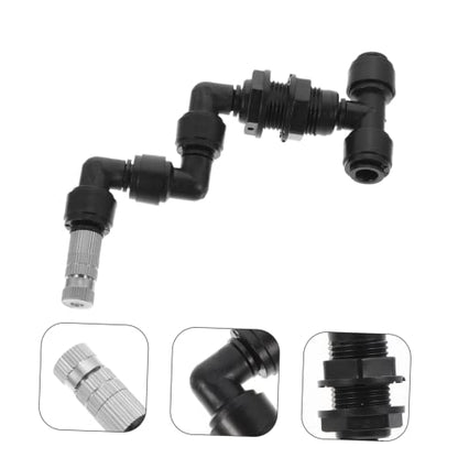 Toyvian Reptile Tank Mister Nozzle Spray Head for Humidifying Plants Gardens and Terrariums Design for Comfortable Pet Environments Fine Mist Atomization for - size: 10.00X9.00X2.00CM