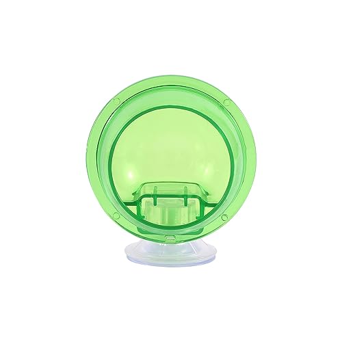 Leadigol 2PCS Suction Cup Reptile Feeder Cup Feeder Pet Supplies Ledge Gecko with Sucker Live Worm Fodder for Pet Lizard Bowl Reptiles Ledge Accessories