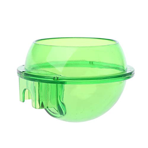 Suction Cup Reptiles Feeder Bowl Anti-Escape Food Bowl Drinker Bowl for Tortoise Iguana