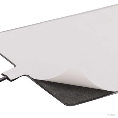 Exo Terra Heat Mat – Self-Regulating Reptile Heating Pad for Terrariums, Conductive Source for Reptiles & Amphibians, Fast Warm-Up, Safe & Energy Efficient, Even Distribution 8W (Pack of 2) - size: 8W (Pack of 2)
