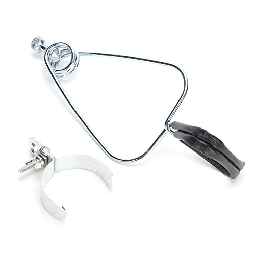 Zerodis Adjustable Reptile Lampshade Fixing Clip,Lampshade Holder Clamp Lamp Stand Fixture for Ceramic Heat Emitter Infrared Baking Heat Lamp