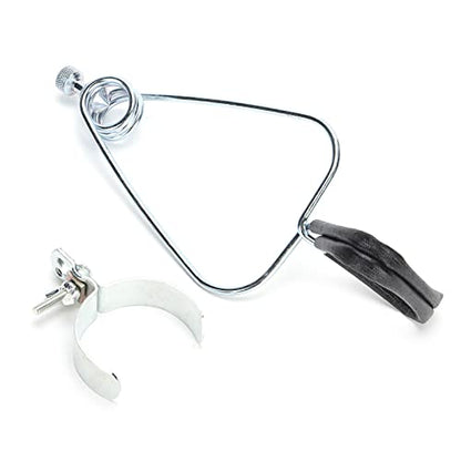 Zerodis Adjustable Reptile Lampshade Fixing Clip,Lampshade Holder Clamp Lamp Stand Fixture for Ceramic Heat Emitter Infrared Baking Heat Lamp