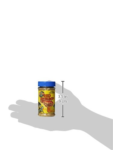 Zoo Med Large Sun-Dried Red Shrimp Aquatic Turtle Food 0.5 oz. - size: 1 Count (Pack of 1)