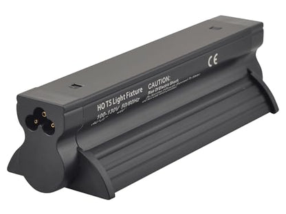 Sundew UVB 5.0 T5 Reptile Lighting Kit, 4W Compact T5 UVB Tube with Fixture, UVB Lighting System for Small Terrariums (4-Watt/6.5 Inches) - size: 4-Watt/6.5 Inches