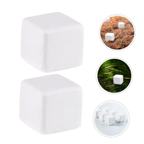 30pcs Natural Mineral Calcium Blocks for Reptiles Amphibians and Turtles for Tortoises Frogs Chameleons and Lizards Supports Immune Function and Teeth Grinding