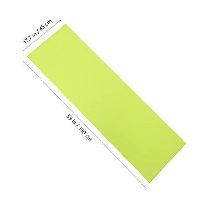 BESPORTBLE 2pcs Reptile Carpet Bedding Liner Non-tearable Mat for Tanks Easy to Clean Material for Lizard Snake Habitat - size: 150X45CM