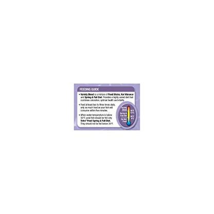 Tetra Pond Variety Blend, Pond Fish Food, for Goldfish and Koi, 1.32 Pounds, Pack of 6 - size: 1.32 Pound (Pack of 6)