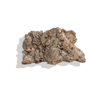 Bulk Cork BARK Flats (Sellers Choice) (20 lbs) - size: 20 lbs