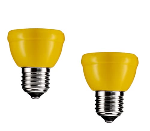 4-Pack 50W Mini Ceramic Heat Lamp Ceramic Heat Emitter Reptile Heat Bulbs Infrared Reptile Heater Lamp E26 No Light Emitting Brooder Coop Heater for Amphibian Lizard Aquarium Turtle Snake