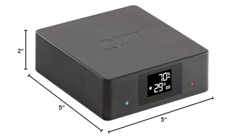 Exo Terra Thermostat with Day and Night Timer for Reptile Terrariums