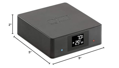 Exo Terra Thermostat with Day and Night Timer for Reptile Terrariums