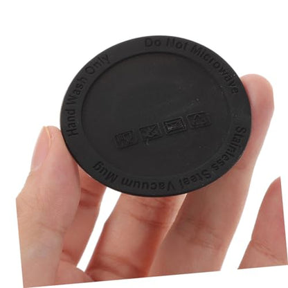 Heat Insulation Tumbler Bottom Mat Non-Slip Reusable Decorative Silicone Pad