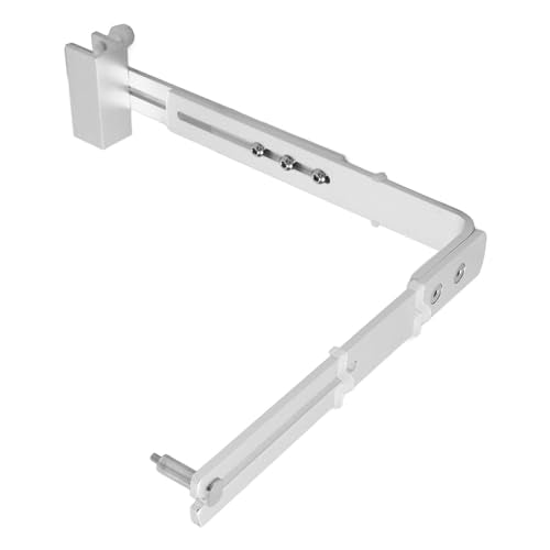 Fish Tank Light Stand,Aluminum Alloy Adjustable Height High Stability Aquarium Pendant Light Support Stand Reptile Lamp Stand for Aquariums (Silver) - color: Silver
