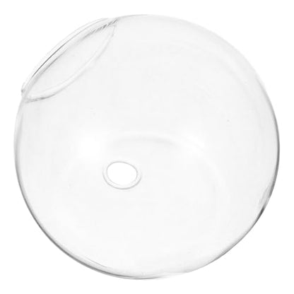KESYOO Glass Wall Hanging Planter Hydroponic Vase Fish Bubble Tank Modern Decorative Terrarium for Indoor Plants