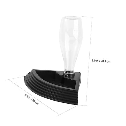 1Pc Creative Lizard Drinking Fountain Odorless Automatic Water Dispenser for Turtles Reptiles Capacity Stable Base Easy to Corner Design for Pet Supplies