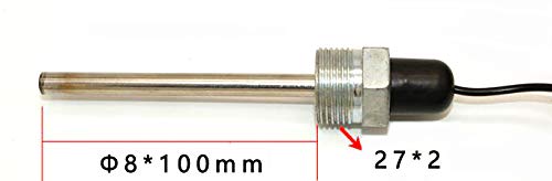 High Precision Digital Thermometer with Probe Electronic Digital Water Meter Temperature Measuring Instrument 30m Cable