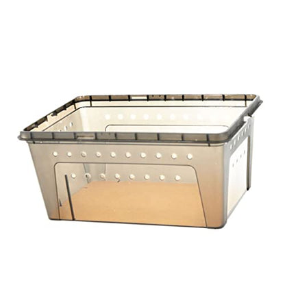 Toyvian 50 Sheets Reptiles Breeding Box Paper Mat Kraft Paper Liner for Reptile Habitat for Snakes Lizards and Turtles