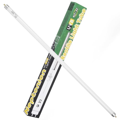 T5 HO UVB 10.0 Reptile Replacement Tube, 14W 22 in Linear Fluorescent Lamp, for Tropical Reptiles - color: 10.0 Desert, size: 14W-22 Inch