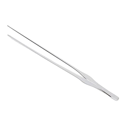Aquarium Tweezers Stainless Steel Feeding Tongs for Plants and Reptiles - 45cm Long (Straight Tweezers)
