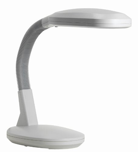 Bell and Howell Sunlight Desk Lamp, Eye-Caring Natural Full Spectrum Daylight Table Lamp Office Lamp, Pure Sunlight Lamp, As Seen On TV