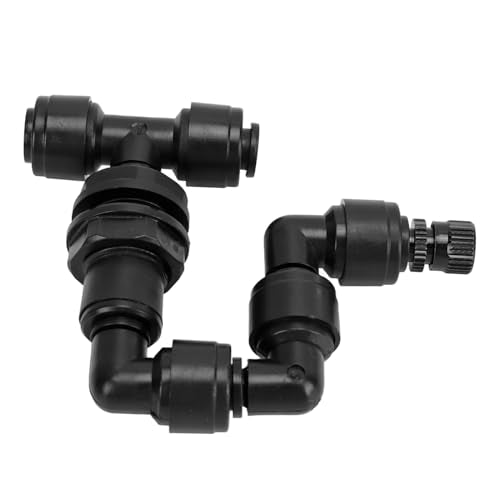 Reptile Fogger, 360 Degree Adjustable Fine Atomization Mist Sprinkler, Terrarium Humidifier Nozzle, Ultra-Quiet Operatio