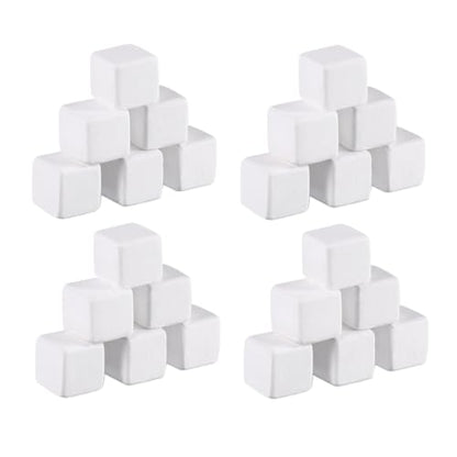 30pcs Natural Calcium Blocks for Reptiles and Amphibians Multi-Species Turtle Tortoise Frog Lizard Chameleon Supplement Teeth Grinding Aid Promotes Growth and Water Quality