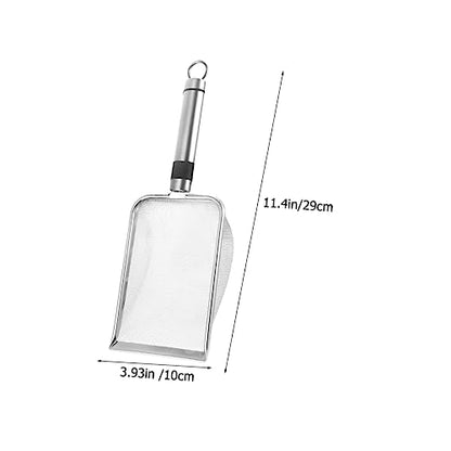 YARNOW Pet Reptile Litter Scoop Litter Shovel for Easy Cleaning of Reptile Waste Capacity Design Comfortable Grip for Effortless Use
