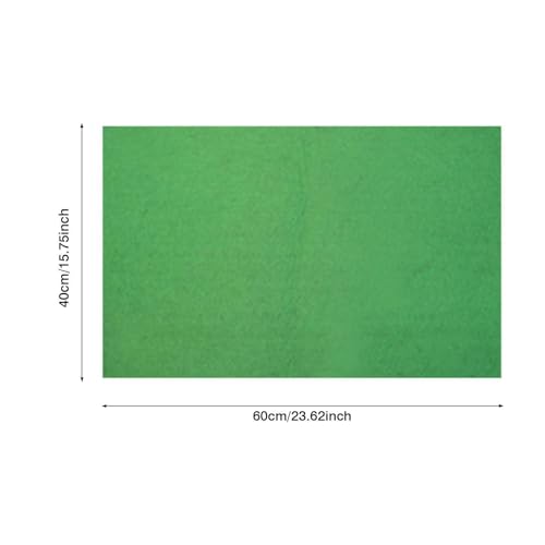 Reeusaables Pet Terrarium Liner - Reptile Carpet Strong Absorbent Grass Like Texture Substrate Mat, Washable Cuttable Cage Bedding Liner Sheet - color: Small 60x40cm