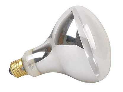 LUCKY HERP Reptile UVA UVB Mercury Vapor Bulb Lamp,Screw Thread,160 Watt (Coated) - color: Coated